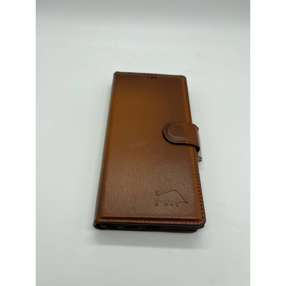 Galaxy S23 Ultra Leather Wallet Phone Case